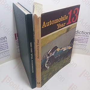 Seller image for Automobile Year, No. 13, 1965-1966 for sale by BookAddiction (ibooknet member)