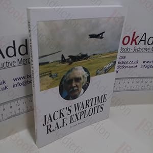 Jack's Wartime RAF Exploits (Signed)