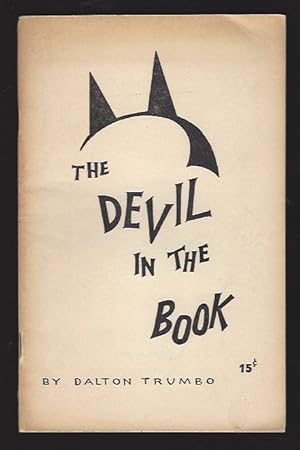 Imagen del vendedor de The Devil in the Book a la venta por Warwick Books, member IOBA