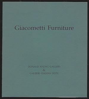 Giacometti Furniture