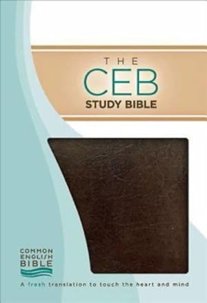 Image du vendeur pour CEB Study Bible : Common English Bible, Bonded Leather, Study Bible mis en vente par GreatBookPricesUK