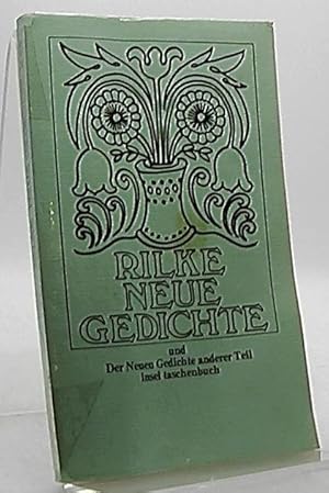 Seller image for Neue Gedichte; Der Neuen Gedichte anderer Teil. insel-taschenbuch ; 49 for sale by Antiquariat Unterberger