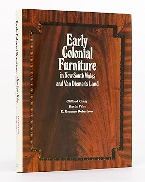 Early Colonial Furniture in New South Wales and Van Diemen's Land