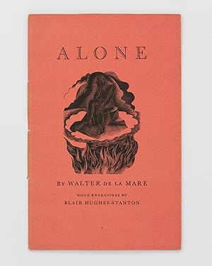 Imagen del vendedor de Alone a la venta por Michael Treloar Booksellers ANZAAB/ILAB