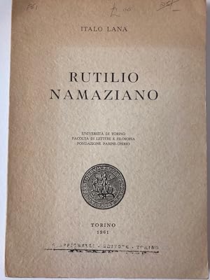 Rutilio Namaziano.