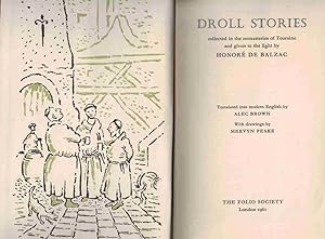 Seller image for Droll Stories for sale by Barter Books Ltd