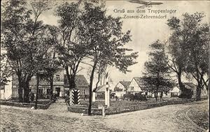 Ansichtskarte / Postkarte Zehrensdorf Zossen im Kreis Teltow Fläming, Truppenlager