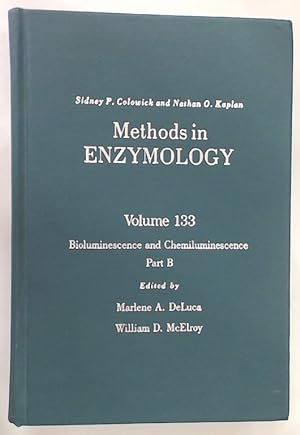 Seller image for Methods in Enzymology, Volume 133. Bioluminescence and Chemiluminescence. Part B. for sale by Plurabelle Books Ltd