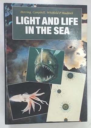 Imagen del vendedor de Light and Life in The Sea. a la venta por Plurabelle Books Ltd