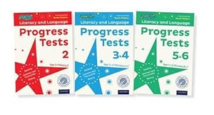 Seller image for Read Write Inc. Literacy and Language: Years 2 to 6: Progress Tests (Pack of 3 Handbooks) for sale by Grand Eagle Retail
