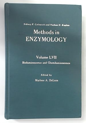 Seller image for Methods in Enzymology, Volume LVII. Bioluminescence and Chemiluminescence. for sale by Plurabelle Books Ltd
