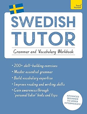 Bild des Verkufers fr Swedish Tutor: Grammar and Vocabulary Workbook zum Verkauf von moluna