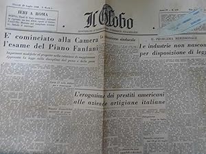 L GLOBO Anno IV Giovedì 29 Luglio 1948