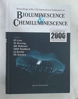 Image du vendeur pour Bioluminescence and Chemiluminescence. Proceedings of the 11th International Symposium. mis en vente par Plurabelle Books Ltd