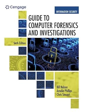 Bild des Verkufers fr Guide to Computer Forensics and Investigations zum Verkauf von moluna