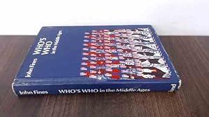 Seller image for Whos Who in the Middle Ages for sale by BoundlessBookstore