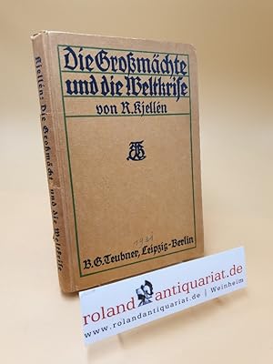 Bild des Verkufers fr Die Grossmchte vor und nach dem Weltkriege zum Verkauf von Roland Antiquariat UG haftungsbeschrnkt