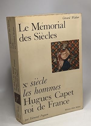 Imagen del vendedor de Xe sicle les hommes Hugues Capet roi de France --- le mmorial des sicles a la venta por crealivres