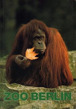 Bild des Verkufers fr Wegweiser durch den Zoologischen Garten Berlin und sein Aquarium. 43. AUFLAGE. Mit 166 tlw. ganzseit. Farbfotos. zum Verkauf von Antiquariat Reinhold Pabel