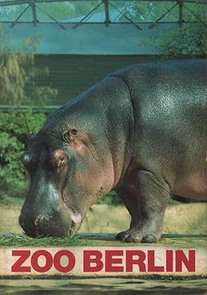 Bild des Verkufers fr Wegweiser durch den Zoologischen Garten Berlin und sein Aquarium. 42. AUFLAGE. Mit 166 tlw. ganzseit. Farbfotos. zum Verkauf von Antiquariat Reinhold Pabel