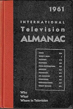1961 INTERNATIONAL TELEVISION ALMANAC