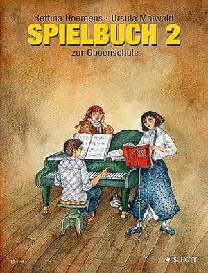 Bild des Verkufers fr Spielbuch zur Oboenschule, Oboe. Bd.2 : Band 2. 1-4 Oboen, Klavier ad libitum. Spielbuch. zum Verkauf von AHA-BUCH GmbH