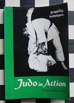 Judo in Action: Grappling Techniques