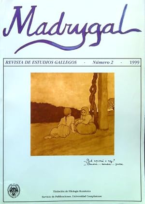 Bild des Verkufers fr Madrugal. Revista de estudios gallegos - Numero 2/1999 zum Verkauf von Librodifaccia