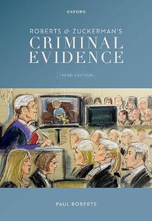 Seller image for Roberts & Zuckerman's Criminal Evidence (Hardcover) for sale by Grand Eagle Retail