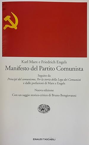 MANIFESTO DEL PARTITO COMUNISTA