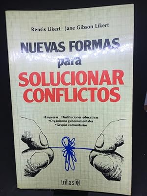 Seller image for Nuevas formas para solucionar conflictos for sale by Libreria Anticuaria Camino de Santiago