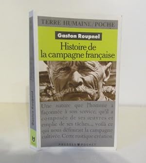 Image du vendeur pour Histoire de la campagne francaise mis en vente par BRIMSTONES