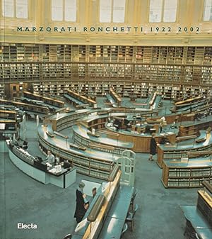 Seller image for Marzorati Ronchetti 1922-2002 for sale by Messinissa libri