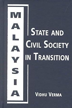 Immagine del venditore per Malaysia: State and Civil Society in Transition venduto da JLG_livres anciens et modernes