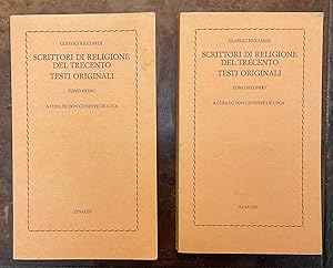 Scrittori di religione del trecento Testi originali ( 2 vol.)