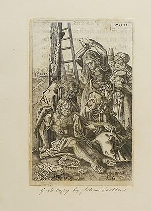 The Lamentation of Christ Etching