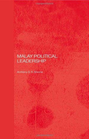 Bild des Verkufers fr Malay Political Leadership zum Verkauf von JLG_livres anciens et modernes