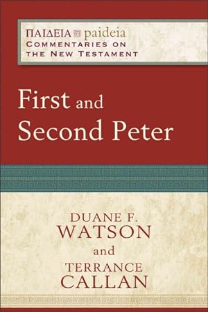 Seller image for First and Second Peter for sale by GreatBookPrices