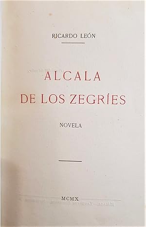 Alcalá de los Zegríes.