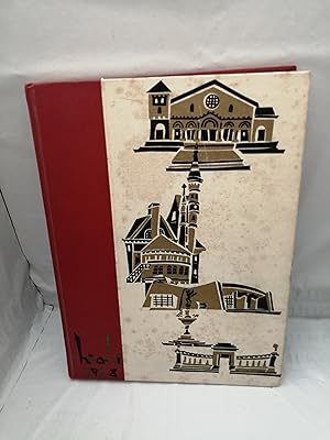 Imagen del vendedor de Original Ohio Oberlin College, Hi-o-Hi: Yearbook 1958 a la venta por Libros Angulo