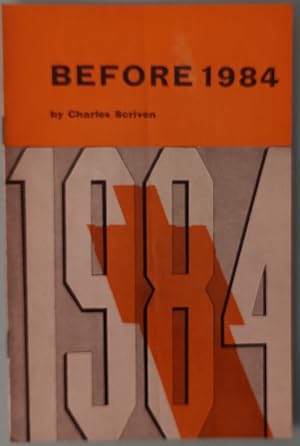 Image du vendeur pour Before 1984 mis en vente par Shore Books