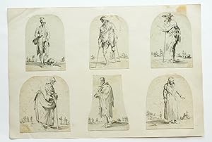 Etchings of Beggars.