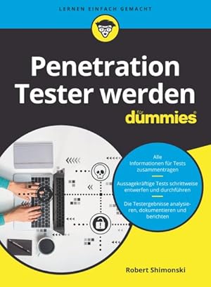 Seller image for Penetration Tester Werden Fur Dummies -Language: german for sale by GreatBookPrices