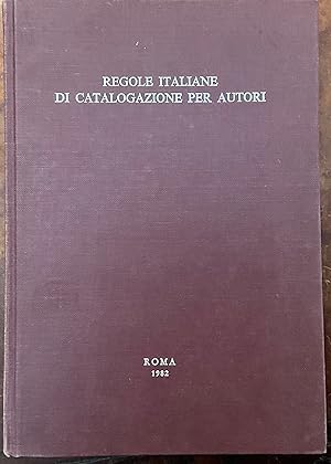 Regole italiane di catalogazione per autori