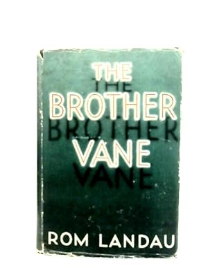 Bild des Verkufers fr The Brother Vane and Other Stories zum Verkauf von World of Rare Books
