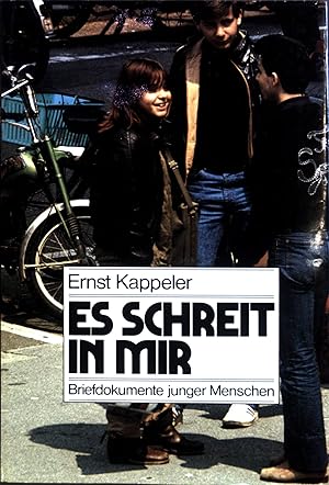 Seller image for Es schreit in mir : Briefdokumente junger Menschen. for sale by books4less (Versandantiquariat Petra Gros GmbH & Co. KG)