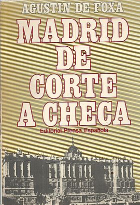 Imagen del vendedor de MADRID DE CORTE A CHECA a la venta por Palabras & Cosas