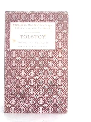 Bild des Verkufers fr Tolstoy zum Verkauf von World of Rare Books