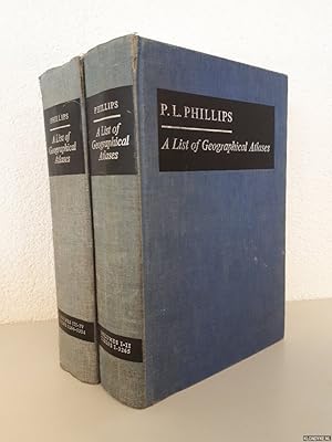 Imagen del vendedor de A list of Geographical Atlases in the Library of Congress (4 volumes in 2 books) a la venta por Klondyke