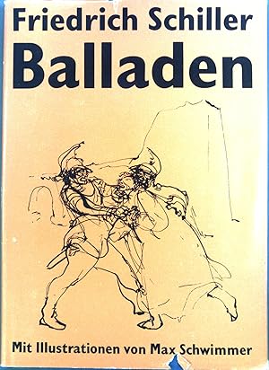 Seller image for Balladen. for sale by books4less (Versandantiquariat Petra Gros GmbH & Co. KG)